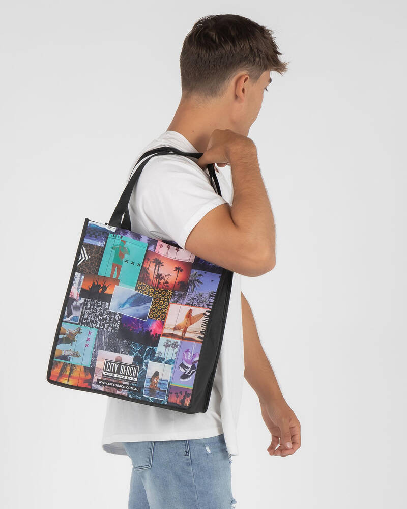City Beach Sun Of A Beach Shopping Bag for Mens