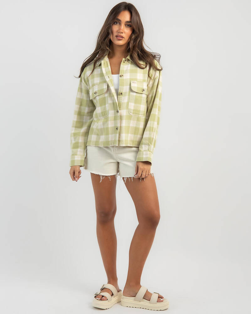 Brixton Bowery Flannel Shirt for Womens