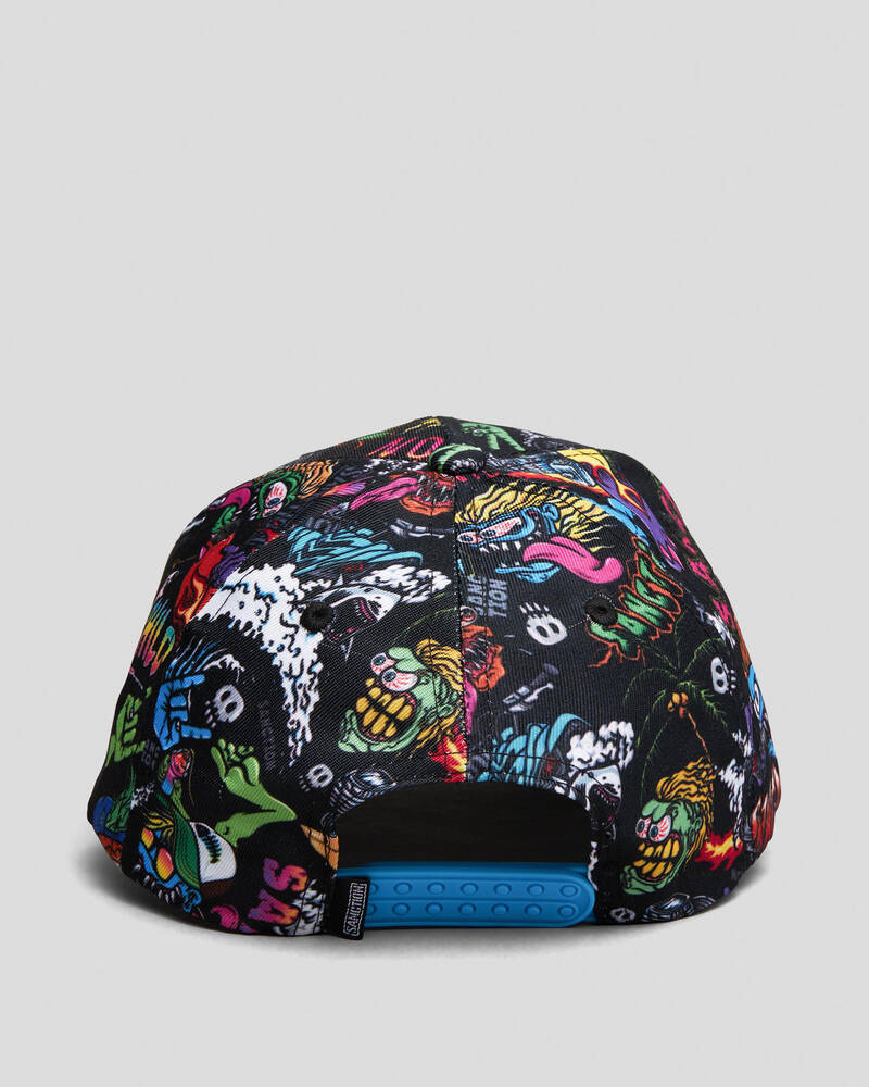 Sanction Boys' Monstered Snapback Cap for Mens