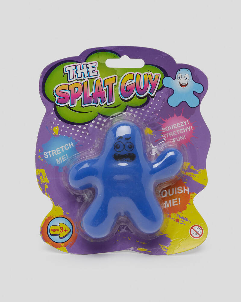 Get It Now Splat Guy Toy for Unisex