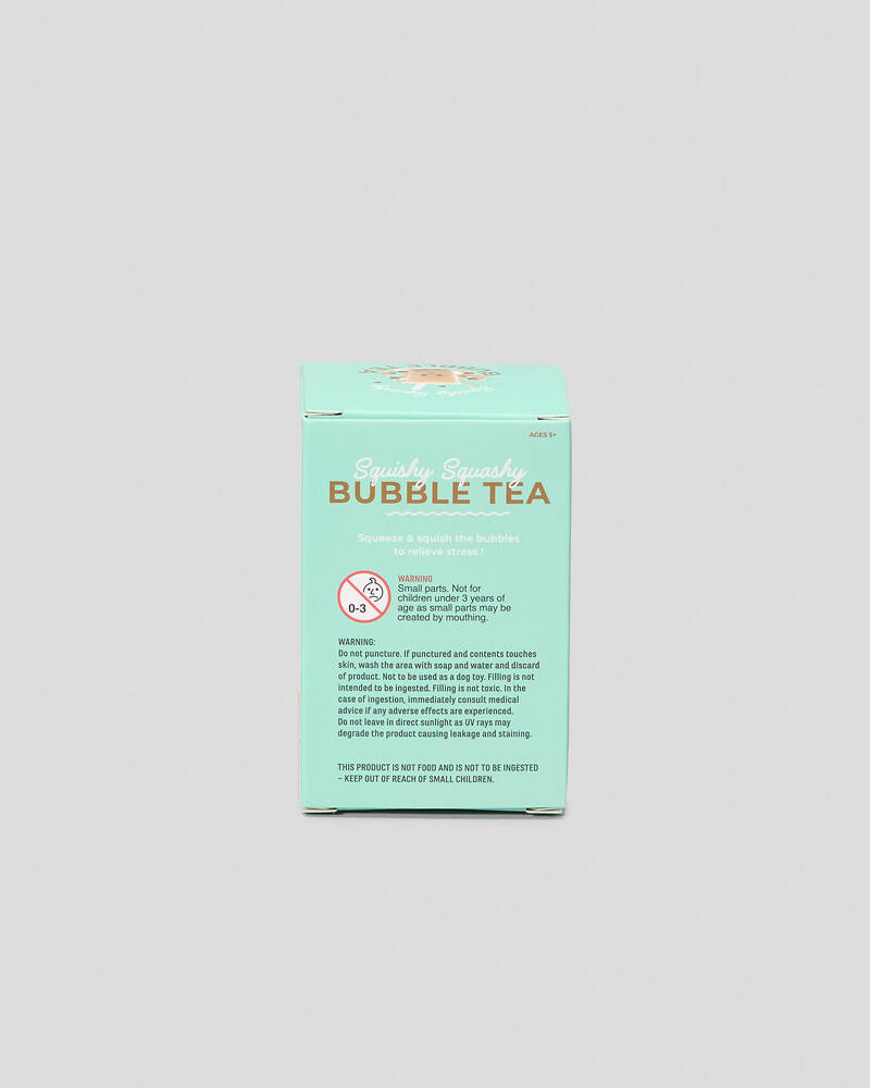 Get It Now Squishy Squashy Bubble Tea Plush for Womens