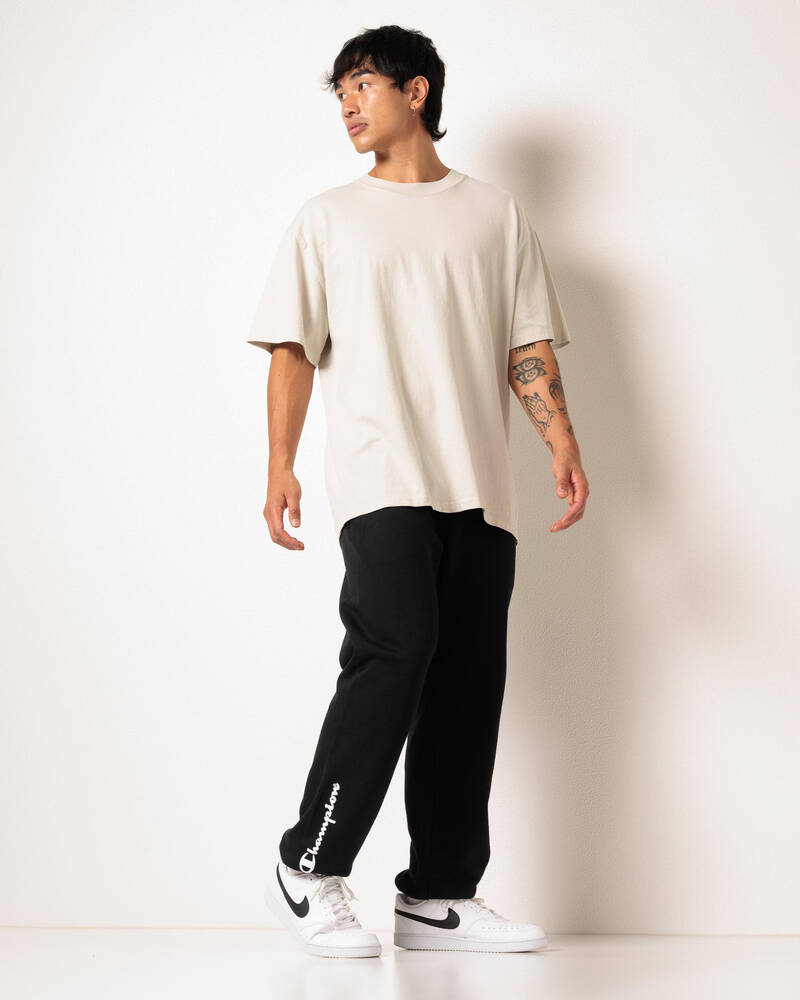 Champion Puff Script Trackpants for Mens