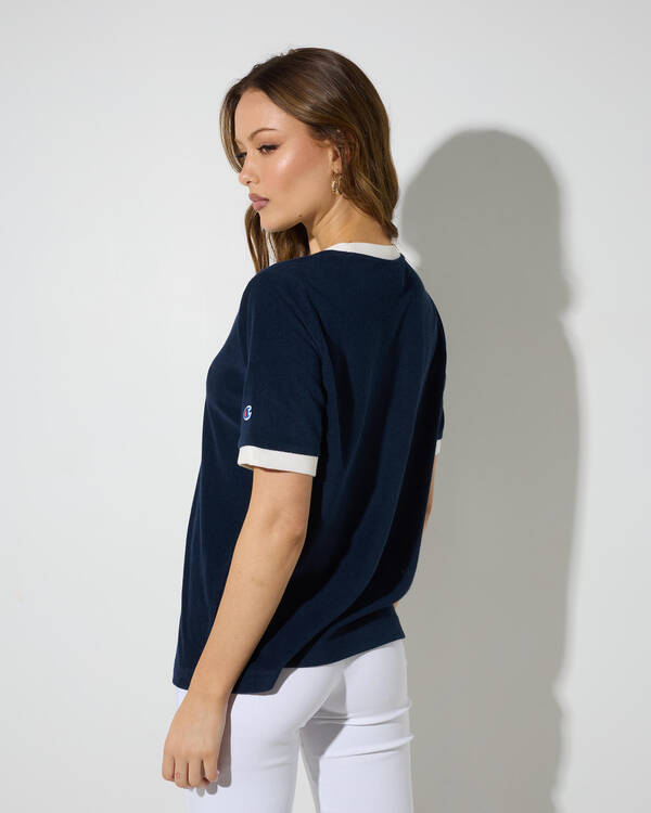 Champion Club Terry T-Shirt for Womens