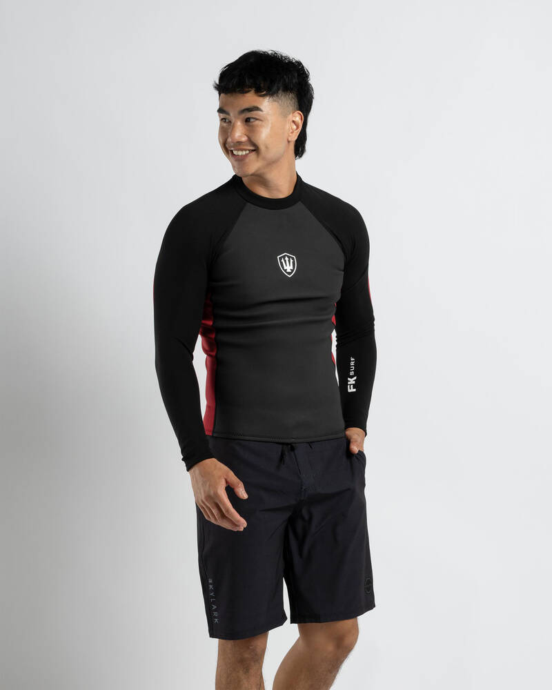 Far King X-Strech L/S 1.5mm Vest for Mens