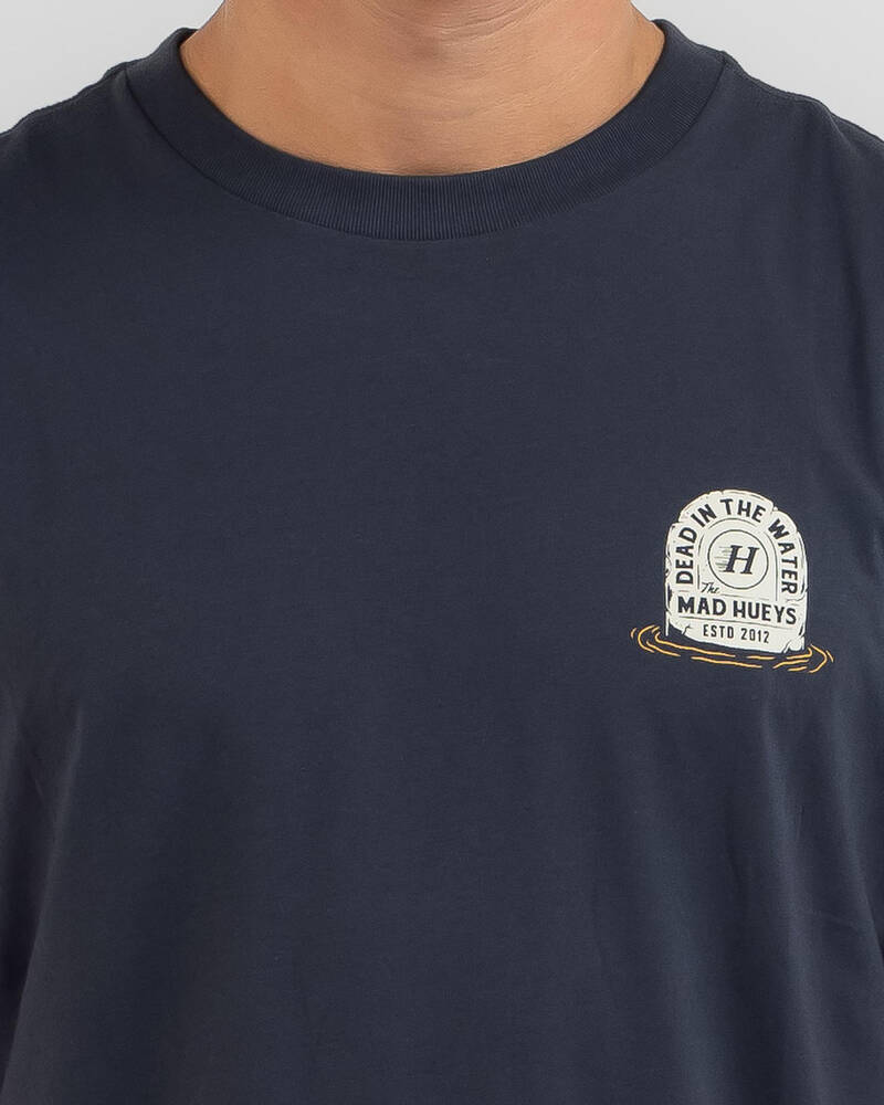 The Mad Hueys Dead In The Water T-Shirt for Mens