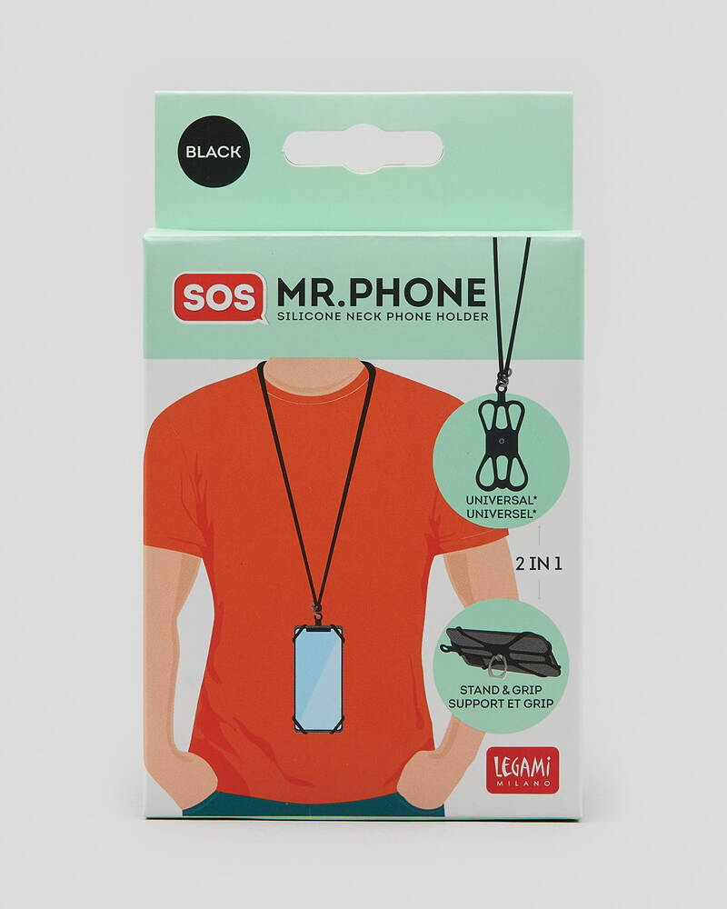 THE PAPERIE Neck Phone Holder for Mens