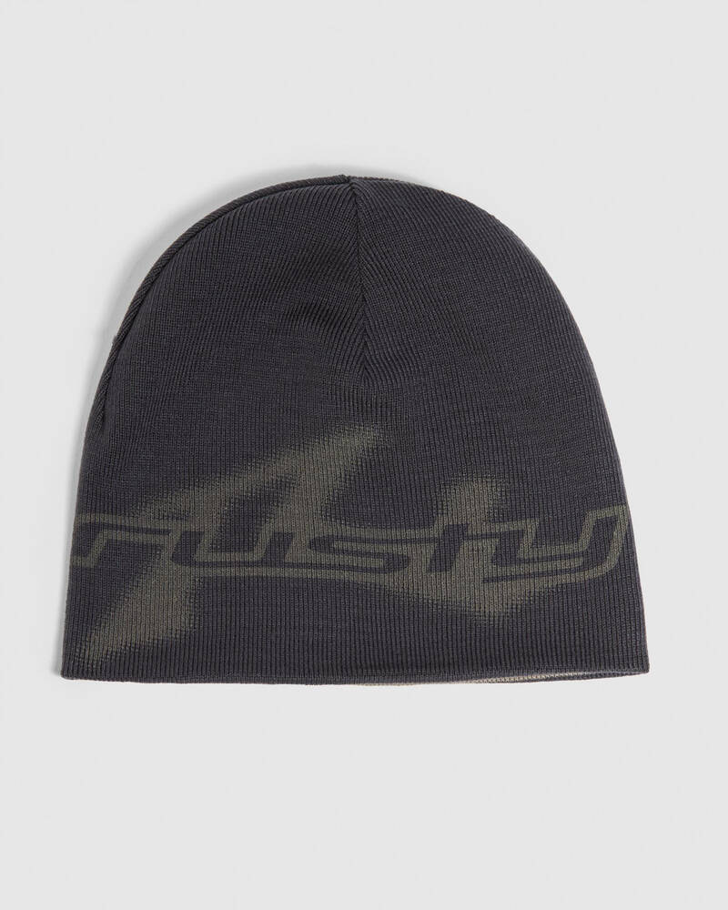 Rusty Vortex Reversible Beanie for Mens