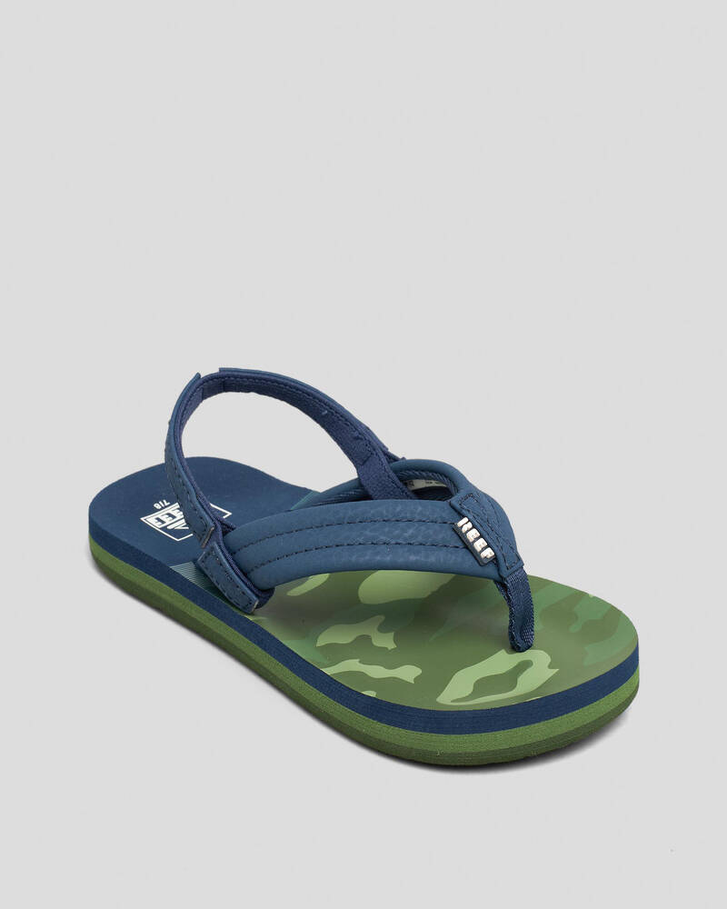 Reef Toddlers' Little Ahi Thongs for Mens