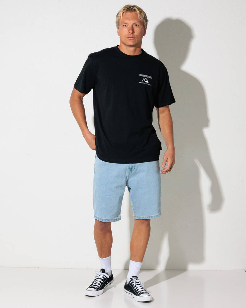 Quiksilver Retro Arch T-Shirt for Mens