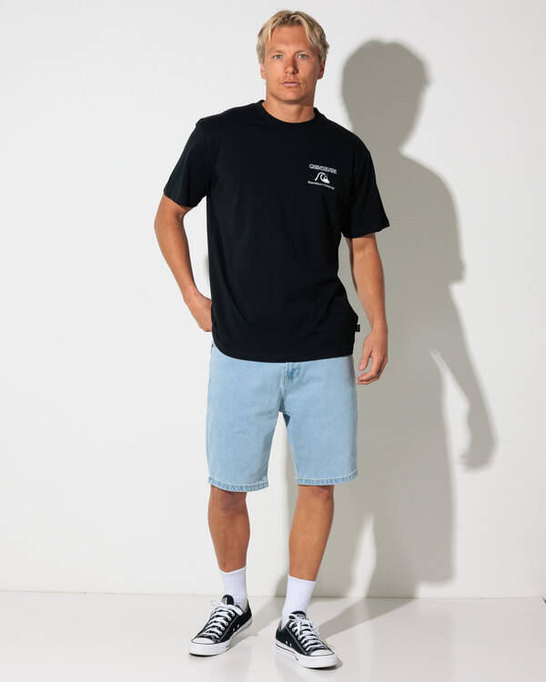 Quiksilver Retro Arch T-Shirt for Mens