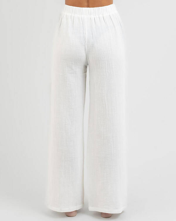 Rusty Somewhere Beach Pants for Womens