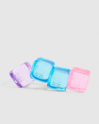 Schylling NeeDoh Nice Ice Baby Teenie 4 Pack Squishy Fidget Toy for Unisex image number null