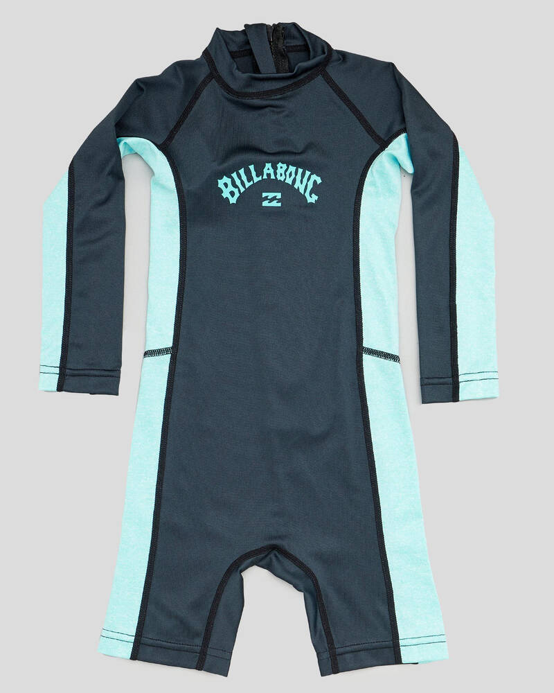 Billabong Groms Long Sleeve UV Surf Suit for Mens