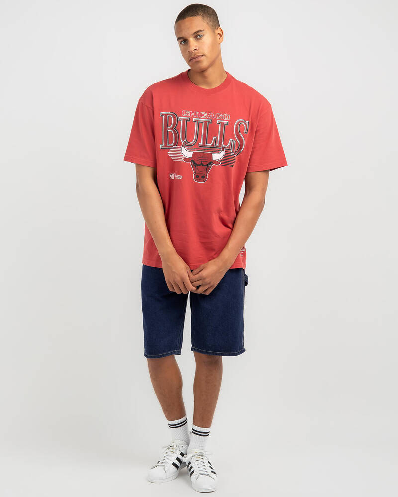 Mitchell & Ness Chicago Bulls Underscore T-Shirt for Mens