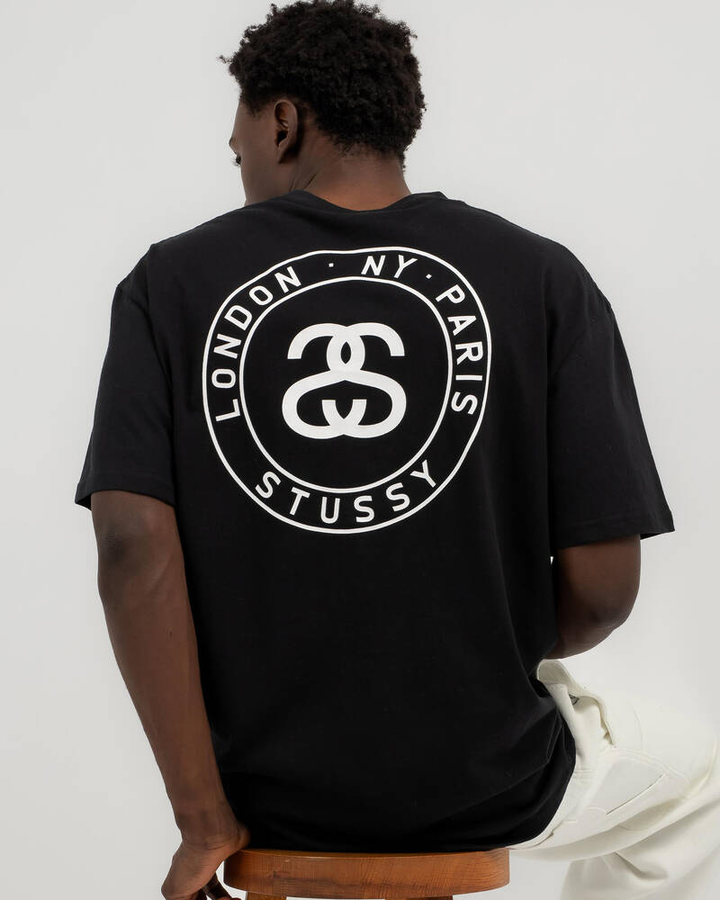 Stussy Club Crown T-Shirt for Mens