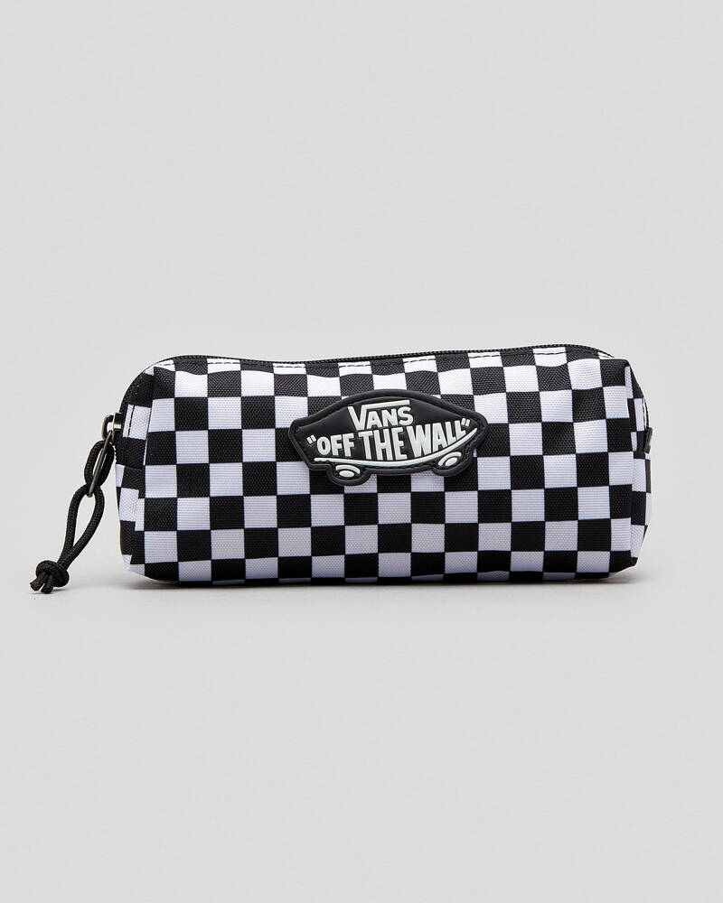 Vans Check Pencil Case for Womens
