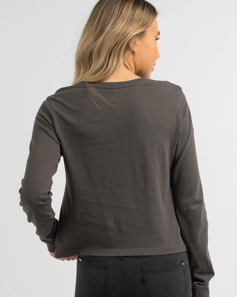 Hurley Eagle Long Sleeve T-Shirt for Womens