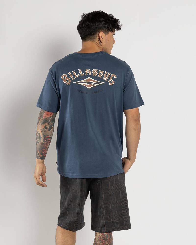 Billabong Adiv Arch T-Shirt for Mens