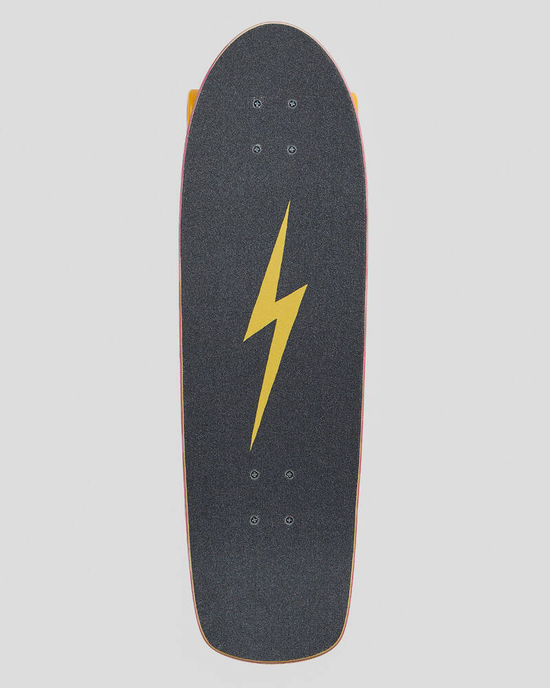 Dusters California Lurid Colour Change 29.5" Cruiser Skateboard for Womens