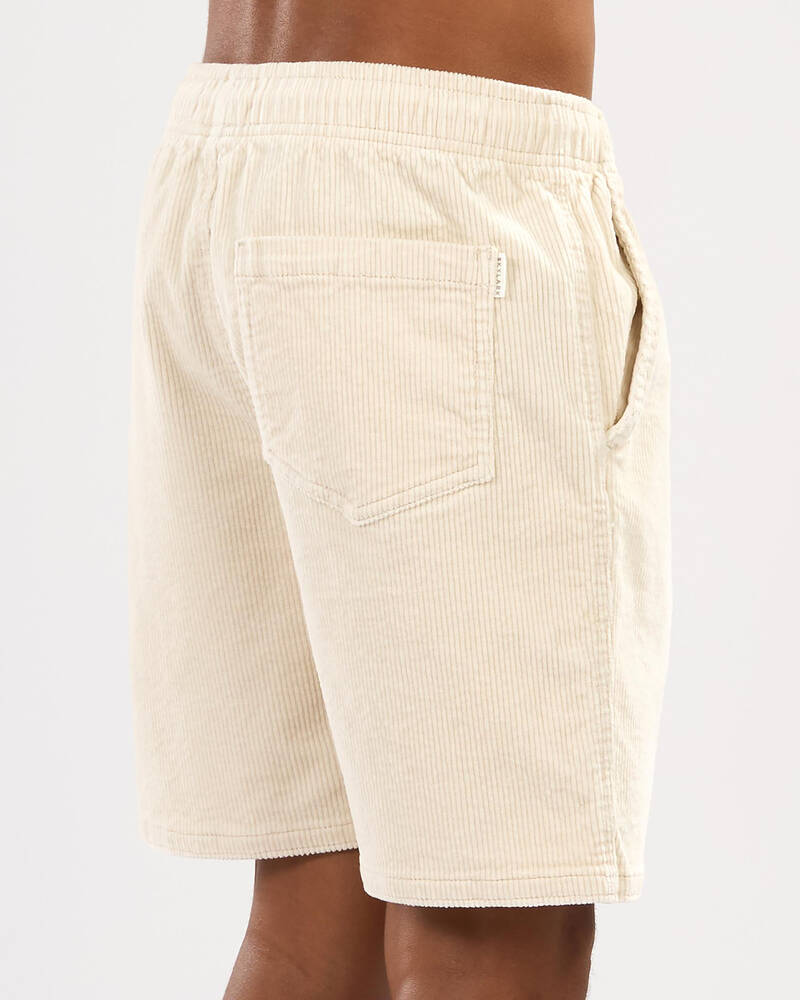 Skylark Boys' Cord Elastic Waist Shorts for Mens