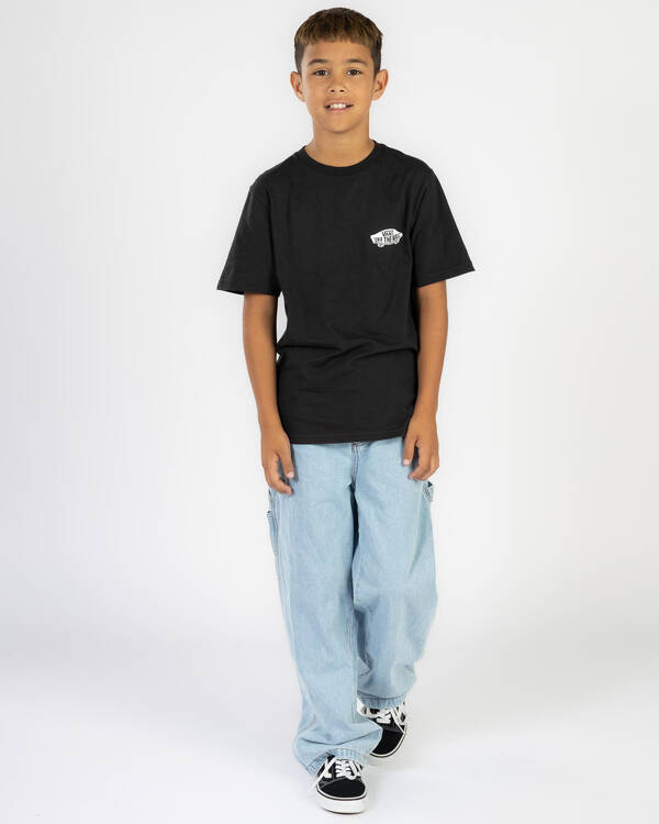 Vans Boys' Double Standard T-Shirt for Mens