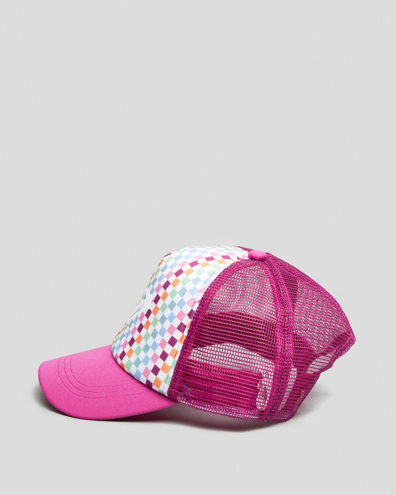 Roxy Girls' Sweet Emotions Trucker Cap for Womens