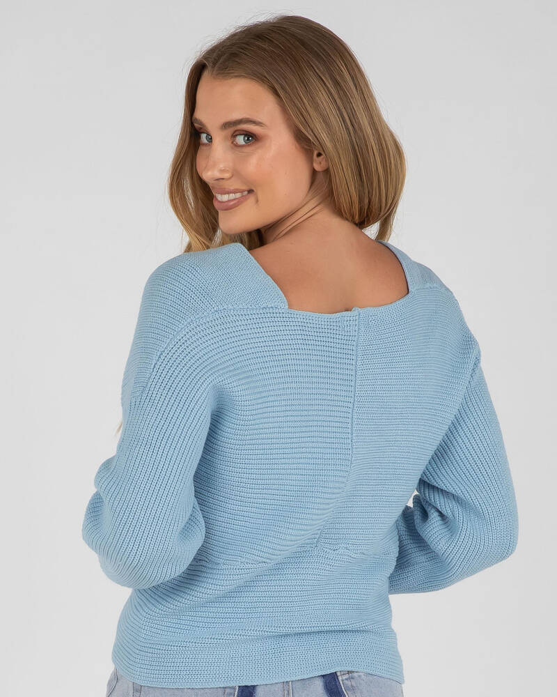 Pink Diamond All Wrapped Up Knit for Womens