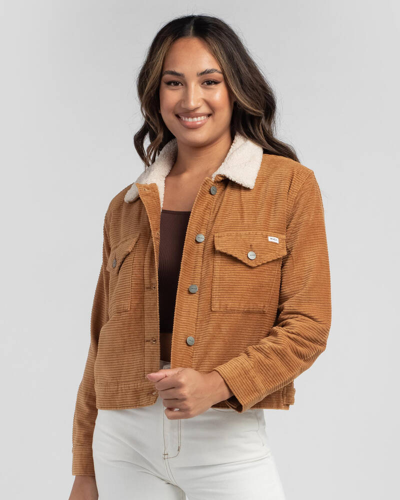 RVCA Roy Jacket for Womens