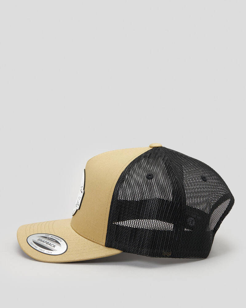 The Mad Hueys Hueys Life Trucker Snapback Cap for Mens