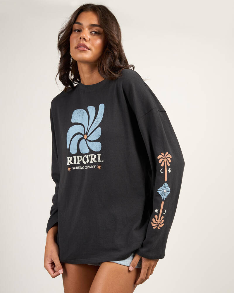Rip Curl Pacific Coast Long Sleeve T-Shirt for Womens