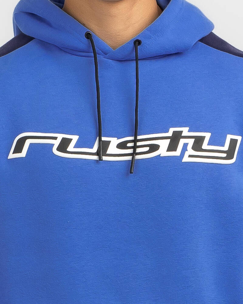 Rusty 2K Sing Hooded Fleece for Mens