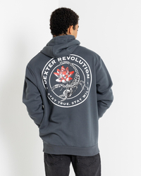 Dexter Rose With Thorns Hoodie for Mens image number null