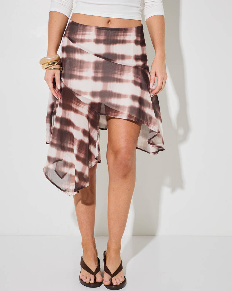 Mooloola Lou Midi Skirt for Womens