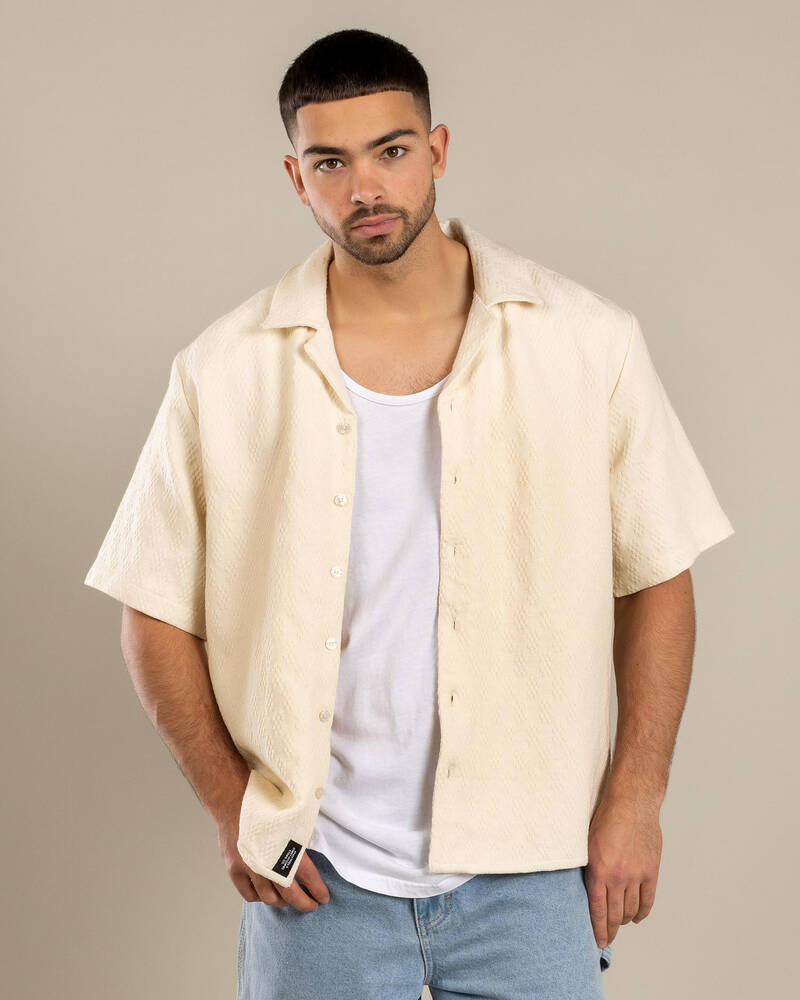 Thrills Vanished Bowling Short Sleeve Shirt for Mens