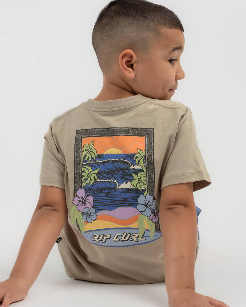 Rip Curl Toddlers' Static Youth Art T-Shirt for Mens