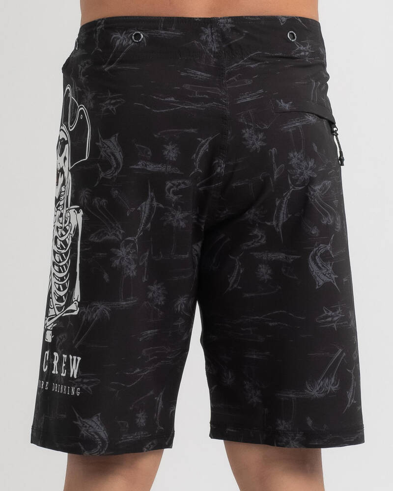 Salty Life Wasted Board Shorts for Mens
