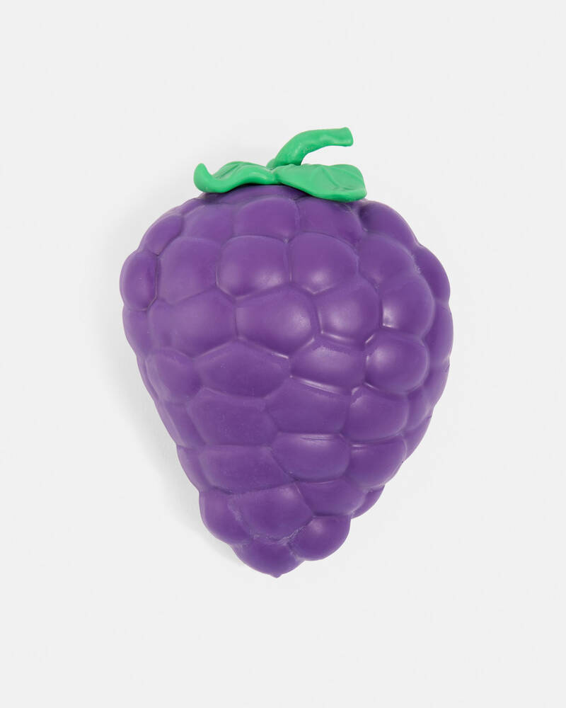 Get It Now XL 19cm Grape Squishy Fidget Toy for Unisex