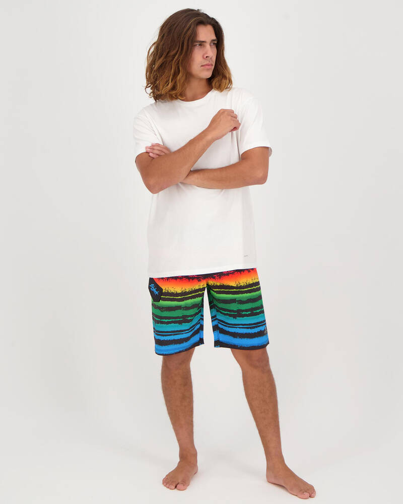 Skylark Attack Board Shorts for Mens