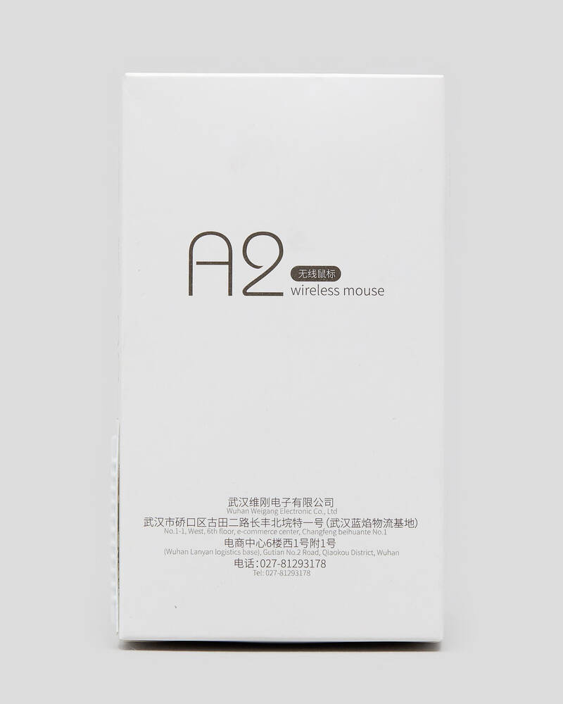 Get It Now Rechargeable Wireless Mouse for Unisex