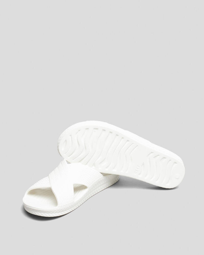 Reef Womens Reef Water X Slide Sandals for Womens