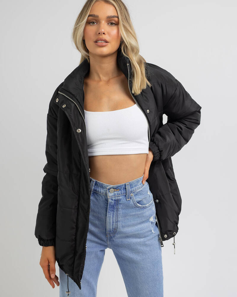 Ava And Ever Lolita Puffer Jacket for Womens