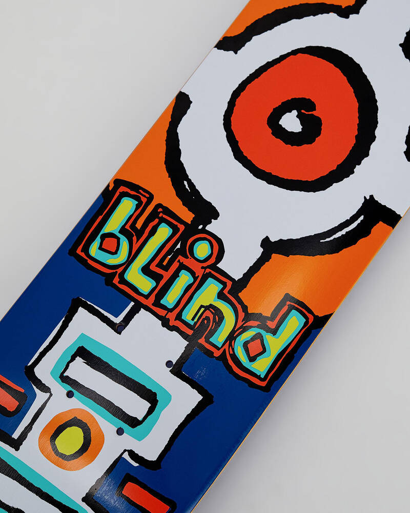 Blind Round Space 7.0 Skateboard Deck for Mens