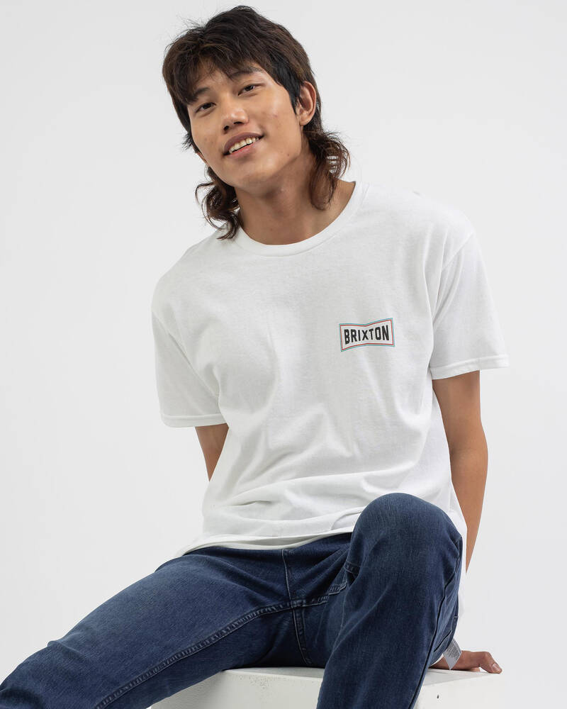 Brixton Truss T-Shirt for Mens