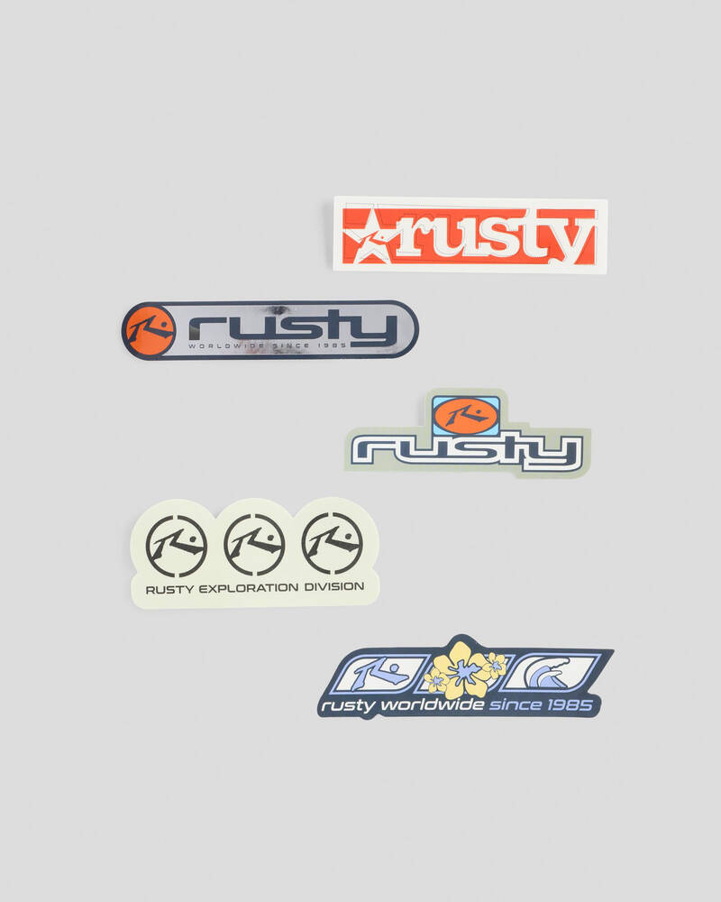 Rusty Our Kind Sticker Pack for Unisex