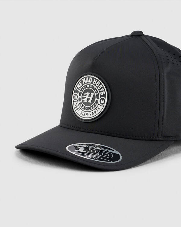 The Mad Hueys Hueys Good Life 110 Flexfit Cap for Mens