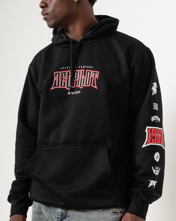 Jetpilot Legacy Hoodie for Mens
