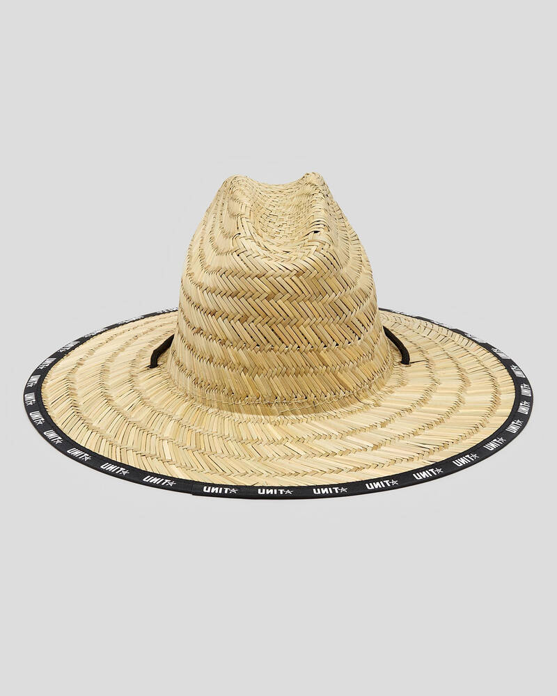 Unit Capital Straw Hat for Mens