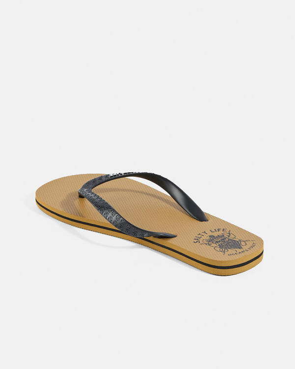 Salty Life Raider Thongs for Mens