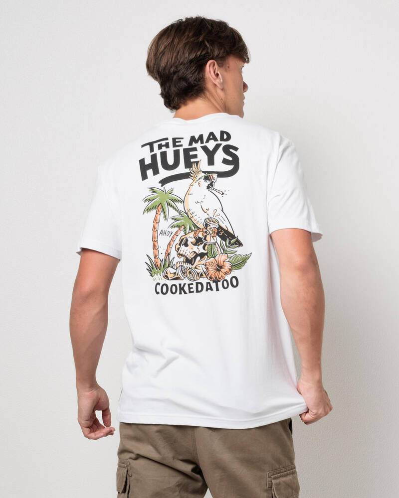 The Mad Hueys Cookedatoo Ahoy T-Shirt for Mens