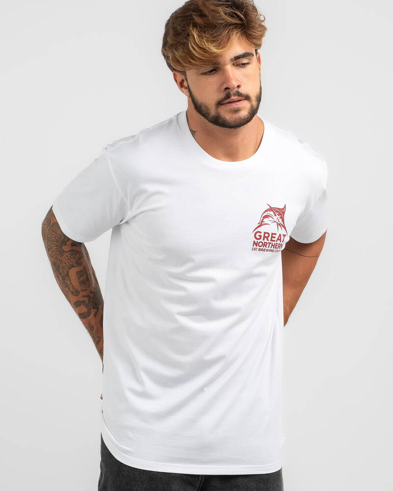 Great Northern Tastes Better T-Shirt for Mens